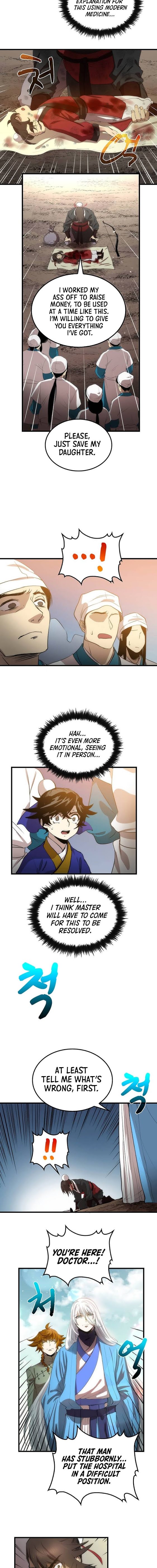 Doctor’s Rebirth chapter 21 page 8