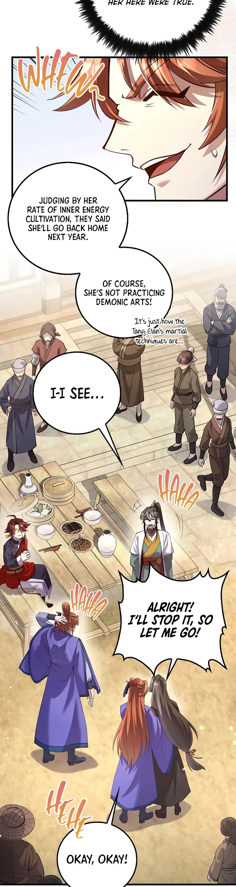 Doctor’s Rebirth chapter 210 page 19