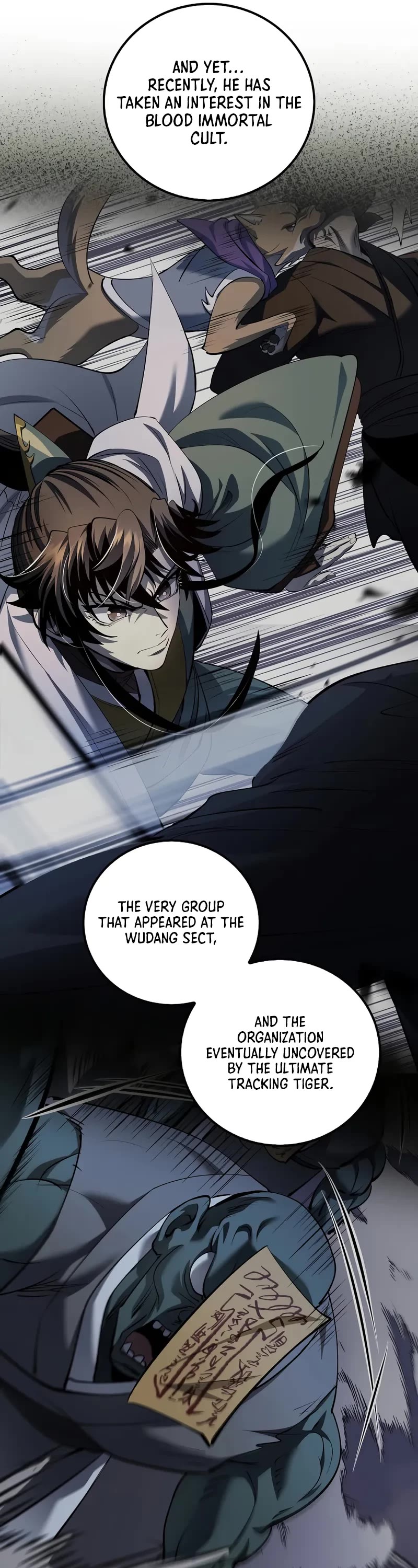 Doctor’s Rebirth chapter 213 page 21