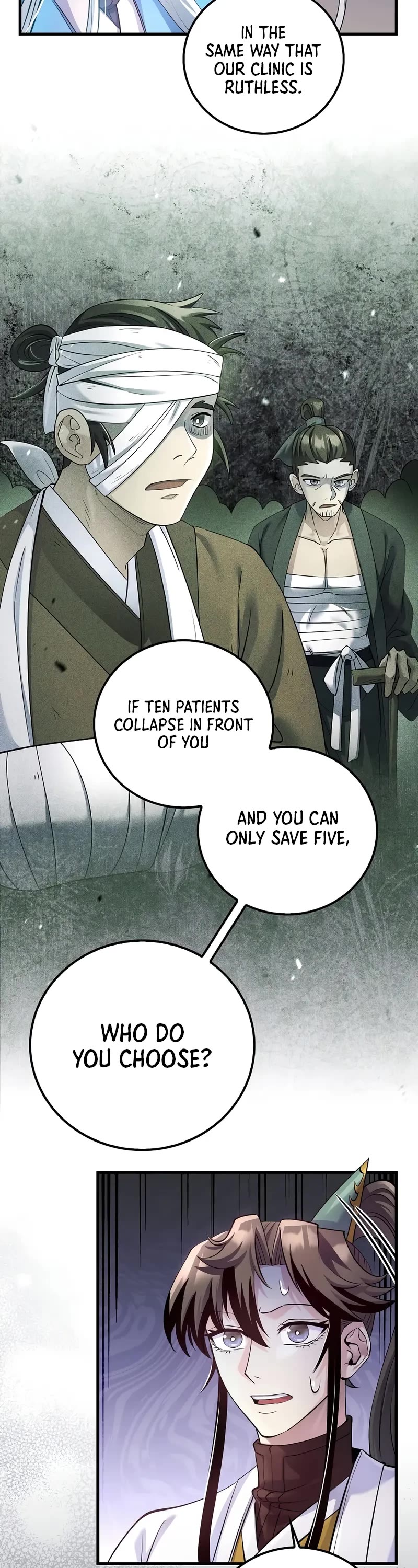 Doctor’s Rebirth chapter 213 page 8