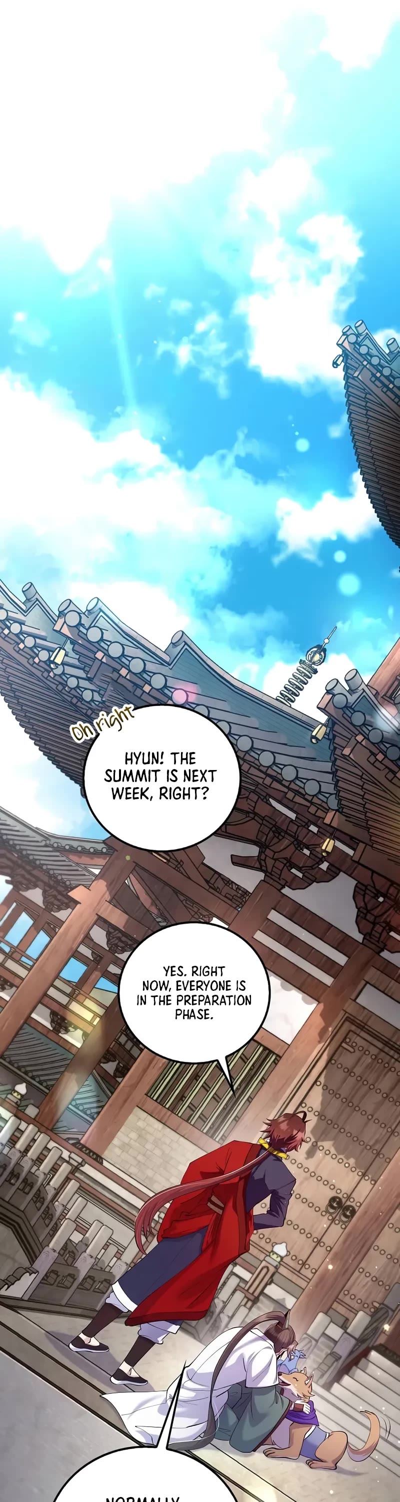 Doctor’s Rebirth chapter 214 page 31