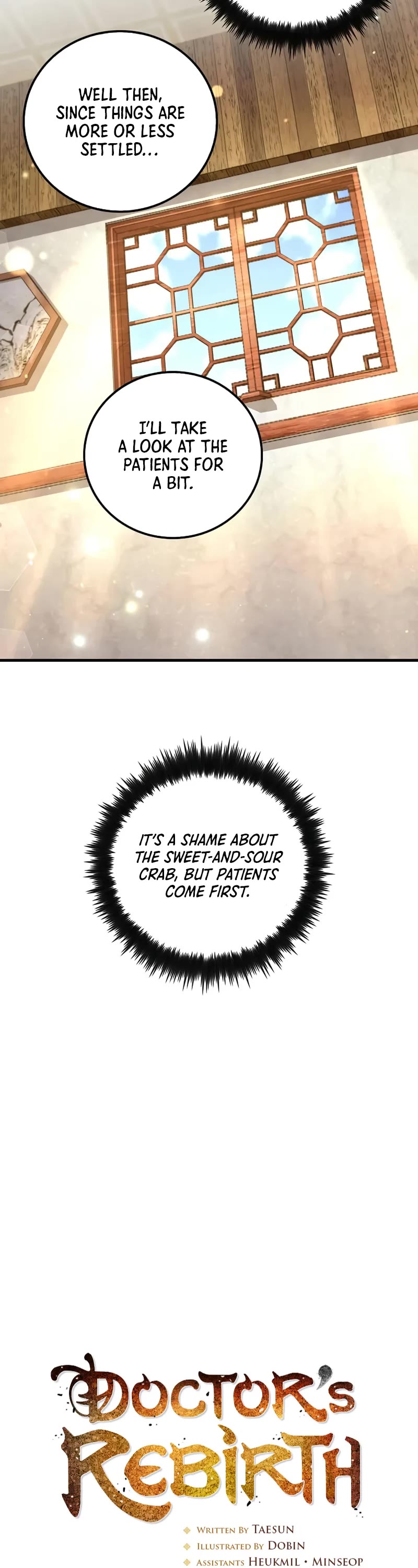 Doctor’s Rebirth chapter 216 page 14