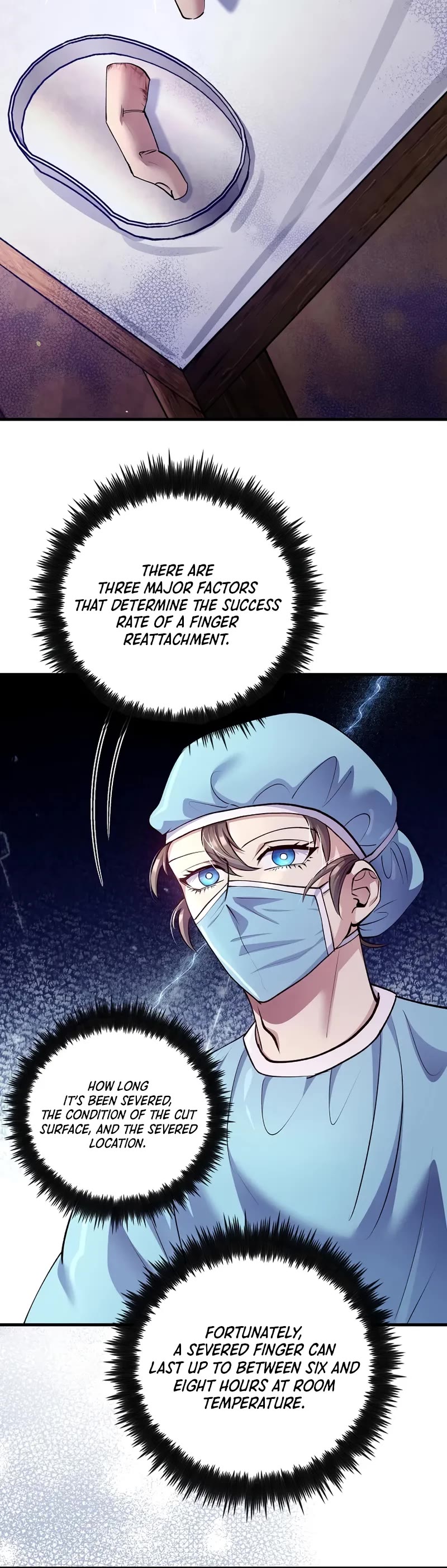Doctor’s Rebirth chapter 218 page 26