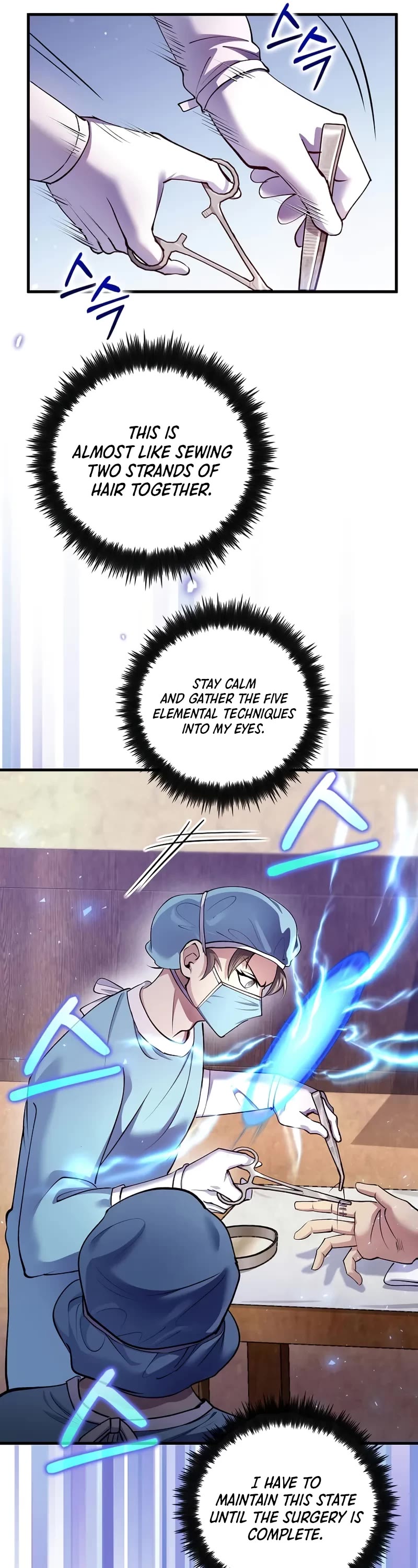 Doctor’s Rebirth chapter 218 page 31