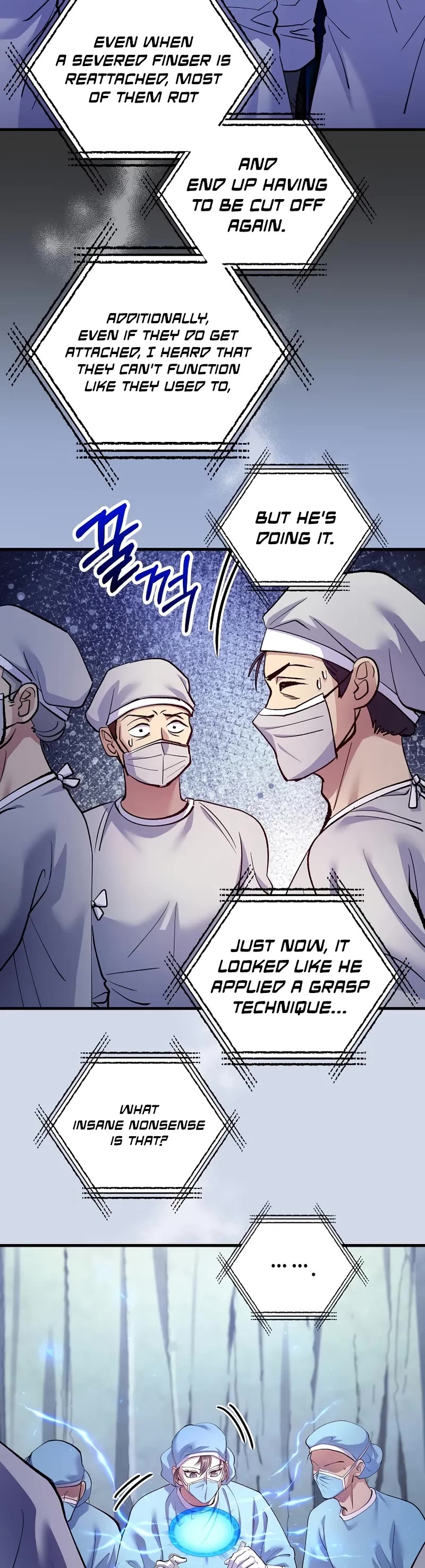 Doctor’s Rebirth chapter 218 page 34