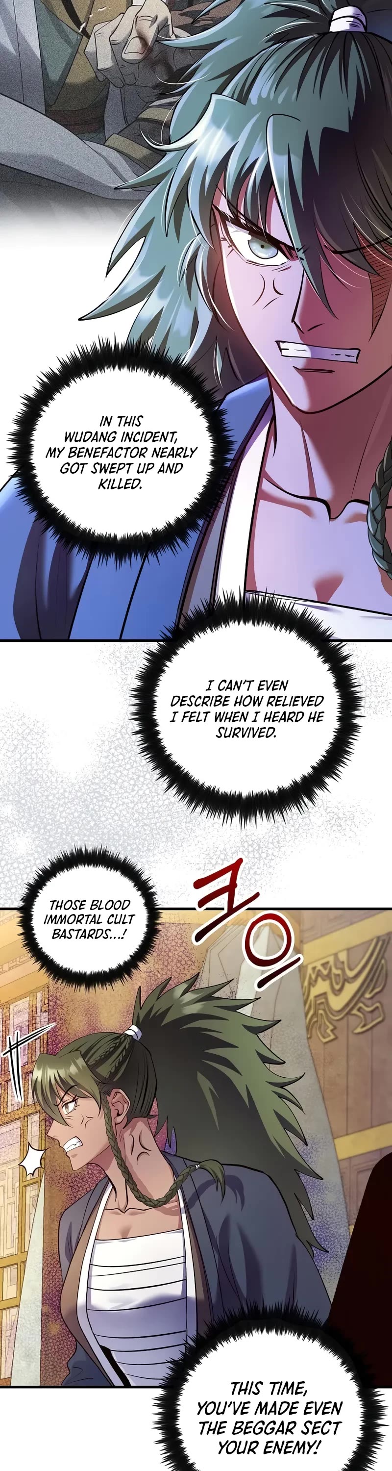 Doctor’s Rebirth chapter 218 page 9