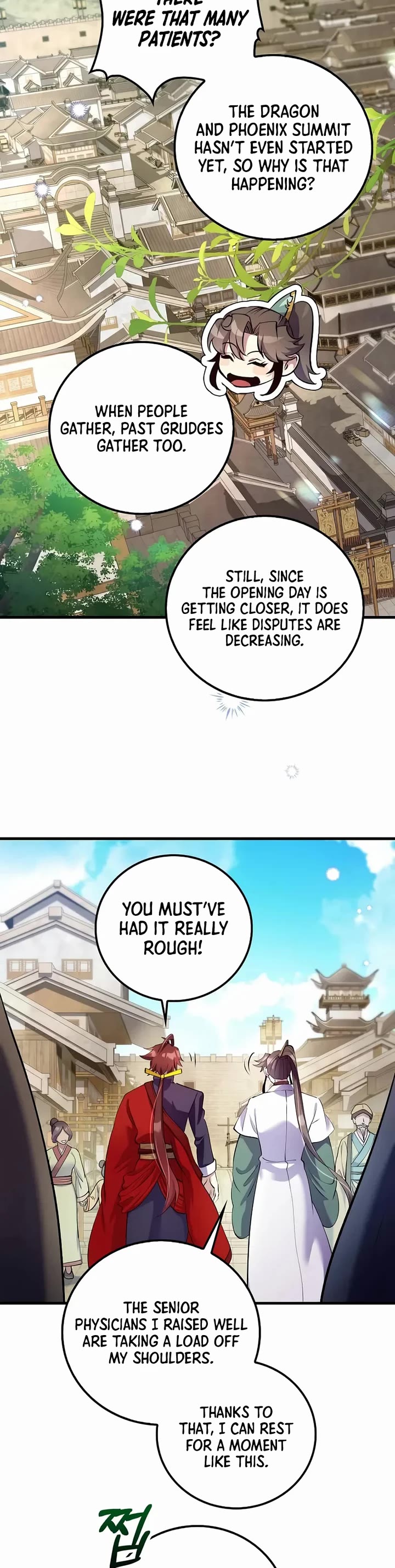 Doctor’s Rebirth chapter 219 page 12