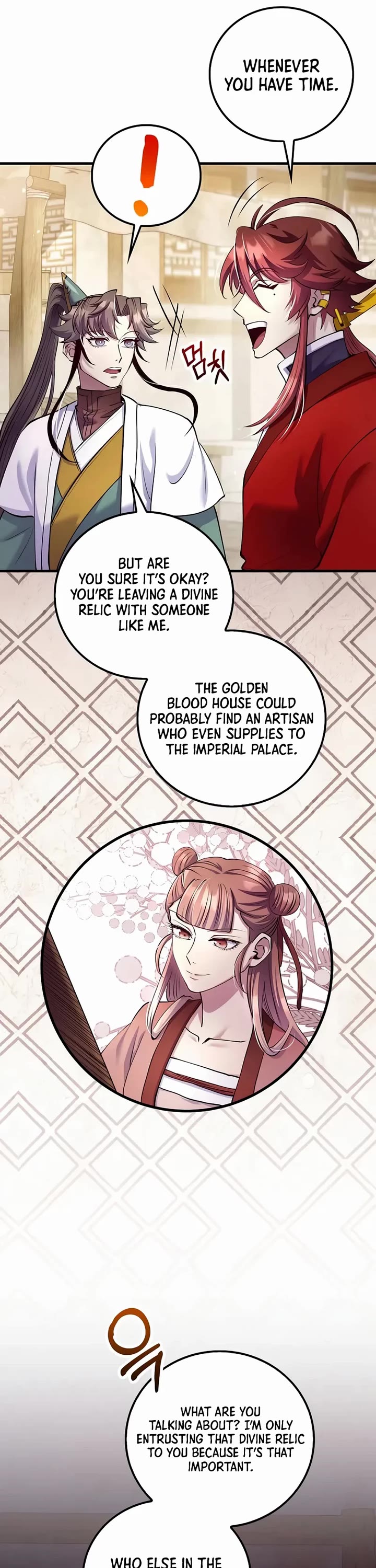 Doctor’s Rebirth chapter 219 page 19