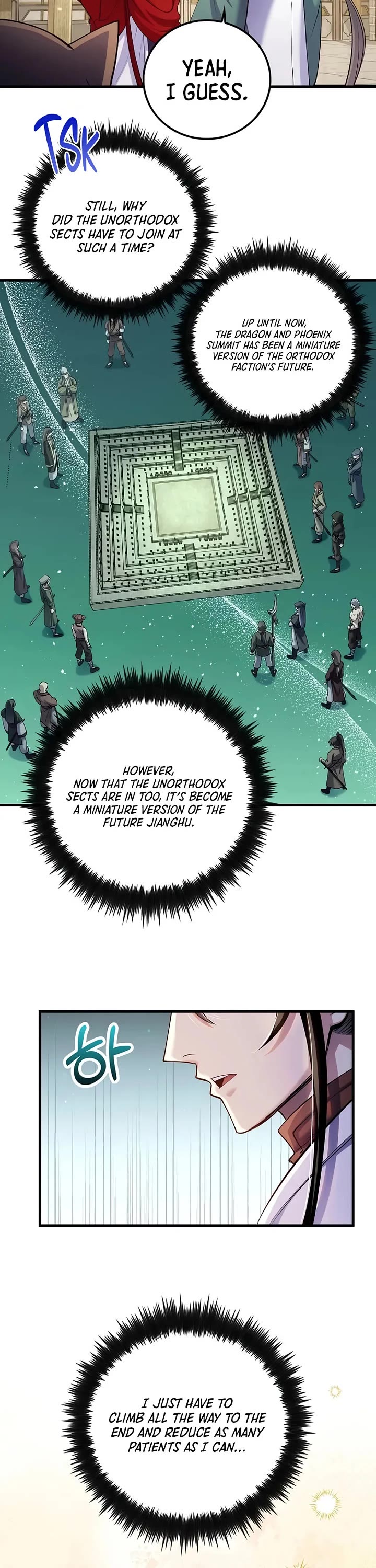 Doctor’s Rebirth chapter 220 page 31