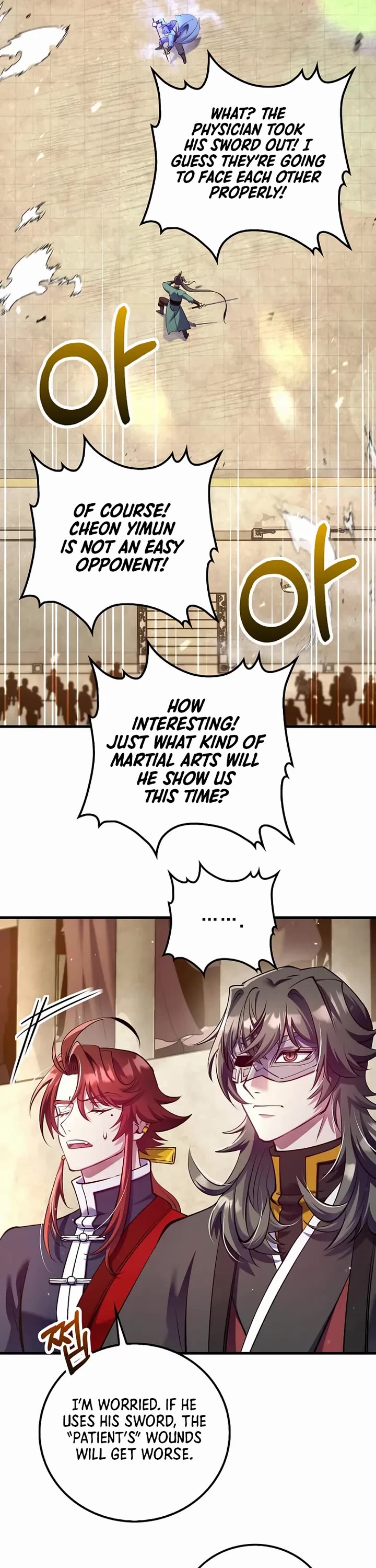 Doctor’s Rebirth chapter 224 page 6