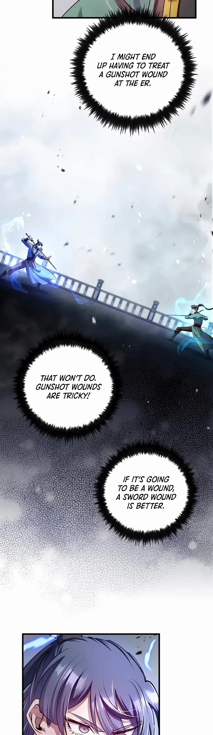Doctor’s Rebirth chapter 224 page 8