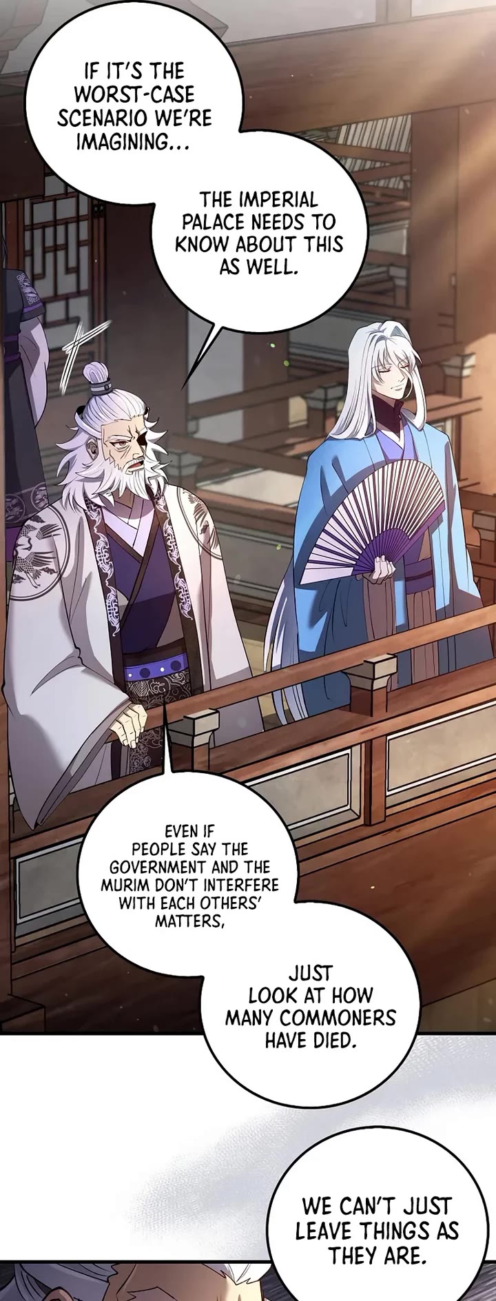 Doctor’s Rebirth chapter 226 page 19