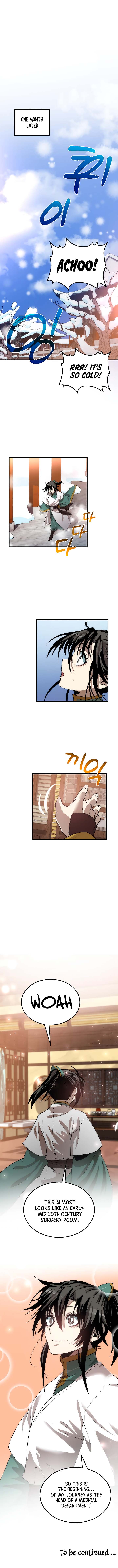 Doctor’s Rebirth chapter 38 page 8