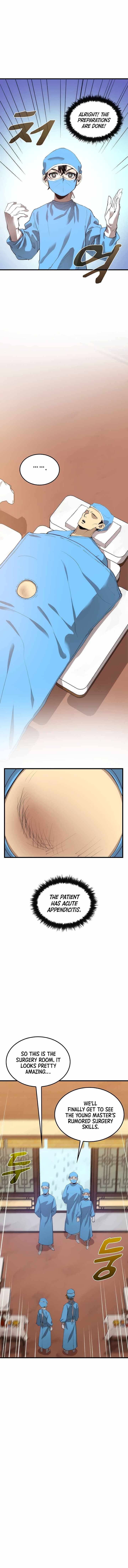 Doctor’s Rebirth chapter 39 page 3