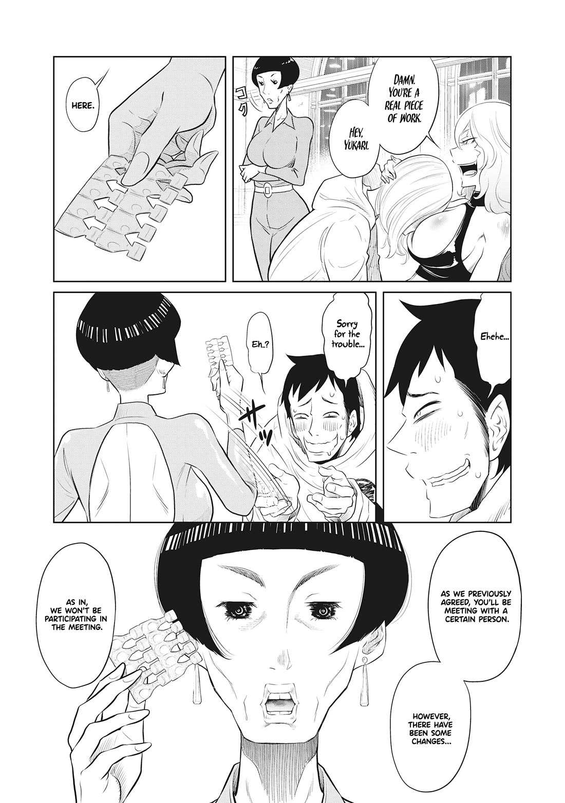 DODODODO! chapter 8 page 4