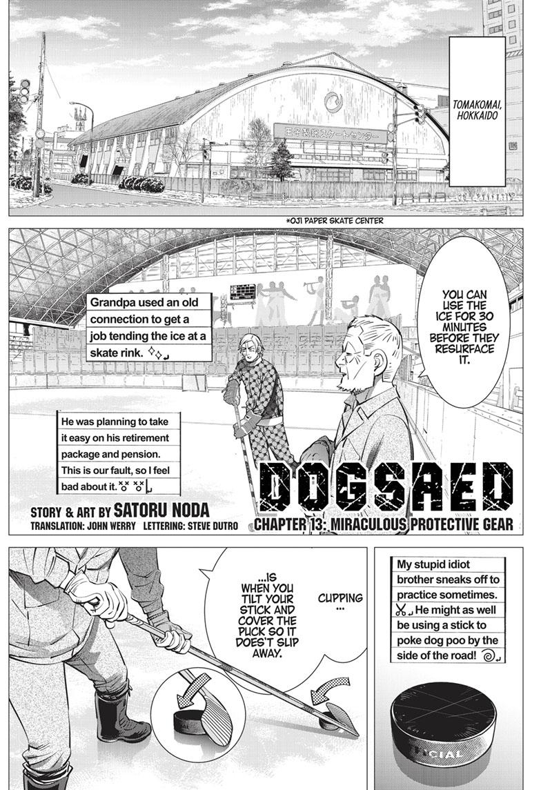 DOGSRED chapter 13 page 1