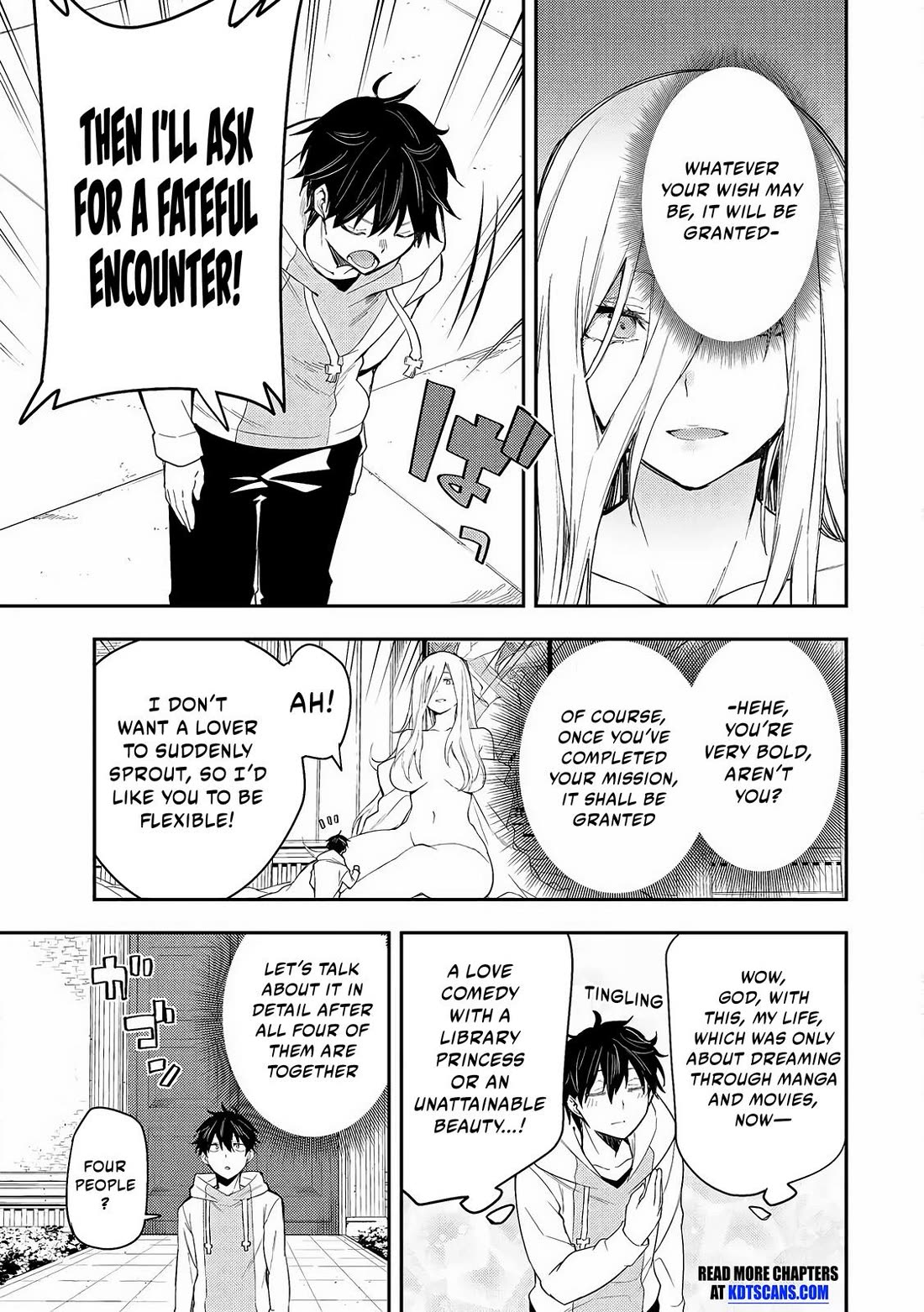 Doing Secret Things with the Holy Maidens chapter 1 page 10