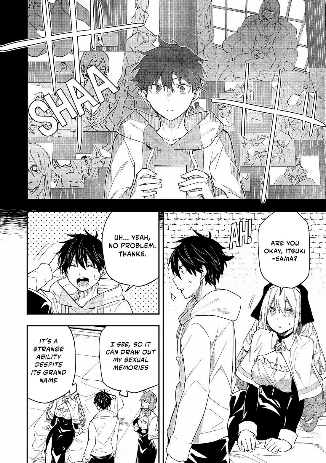 Doing Secret Things with the Holy Maidens chapter 1 page 41