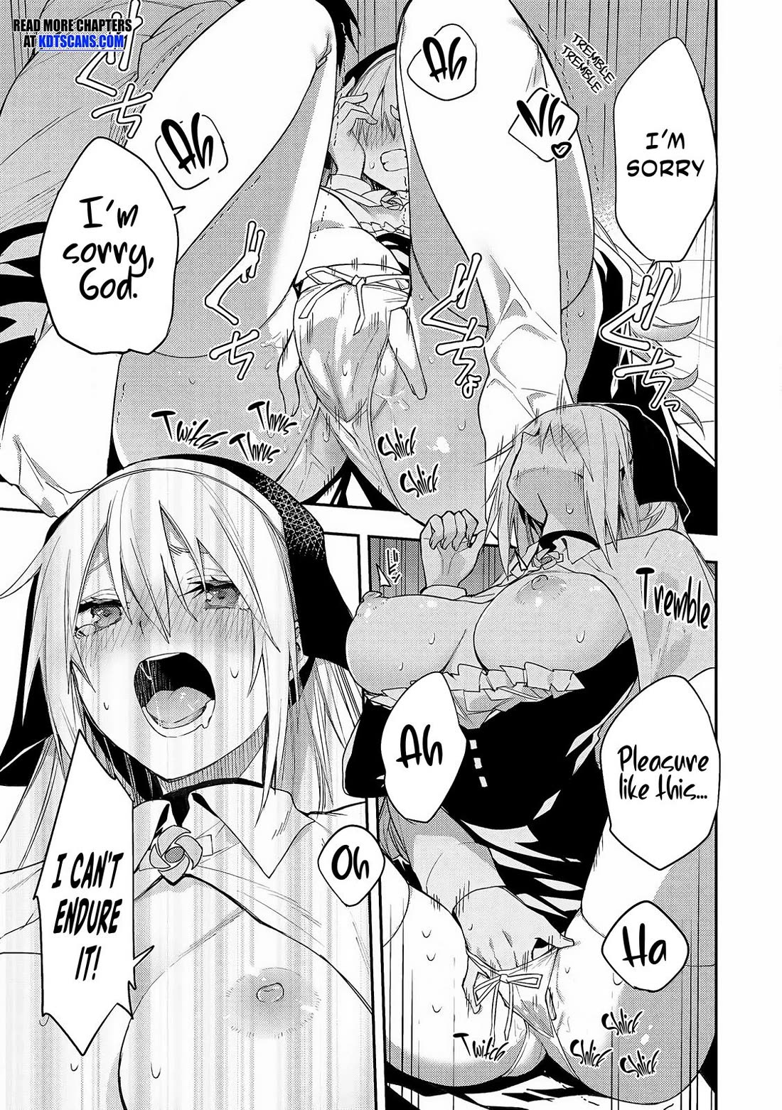 Doing Secret Things with the Holy Maidens chapter 1 page 48