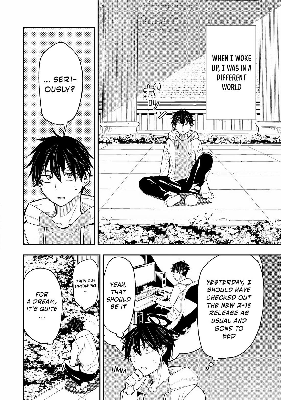 Doing Secret Things with the Holy Maidens chapter 1 page 5