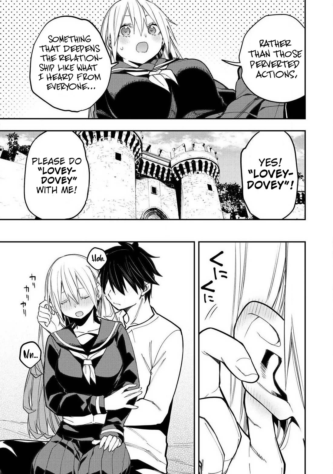 Doing Secret Things with the Holy Maidens chapter 100 page 10