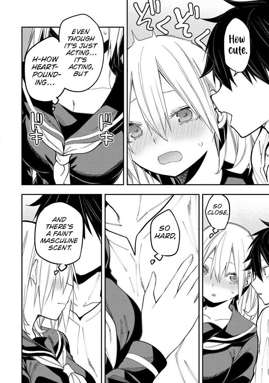 Doing Secret Things with the Holy Maidens chapter 100 page 11