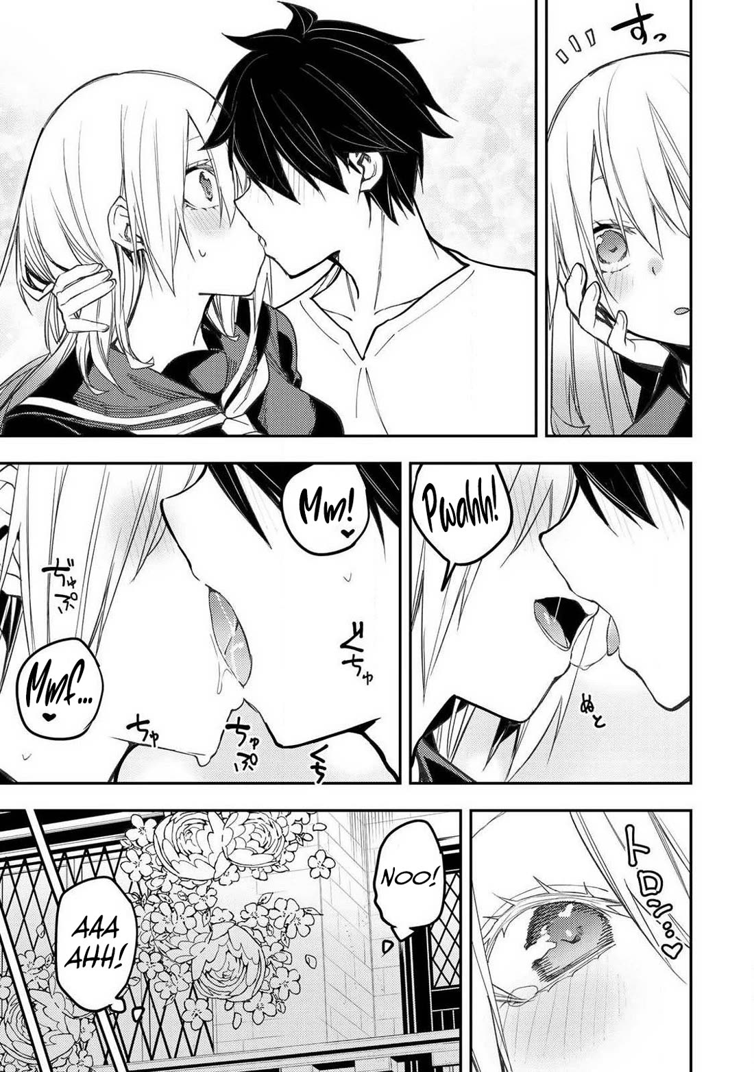 Doing Secret Things with the Holy Maidens chapter 100 page 12