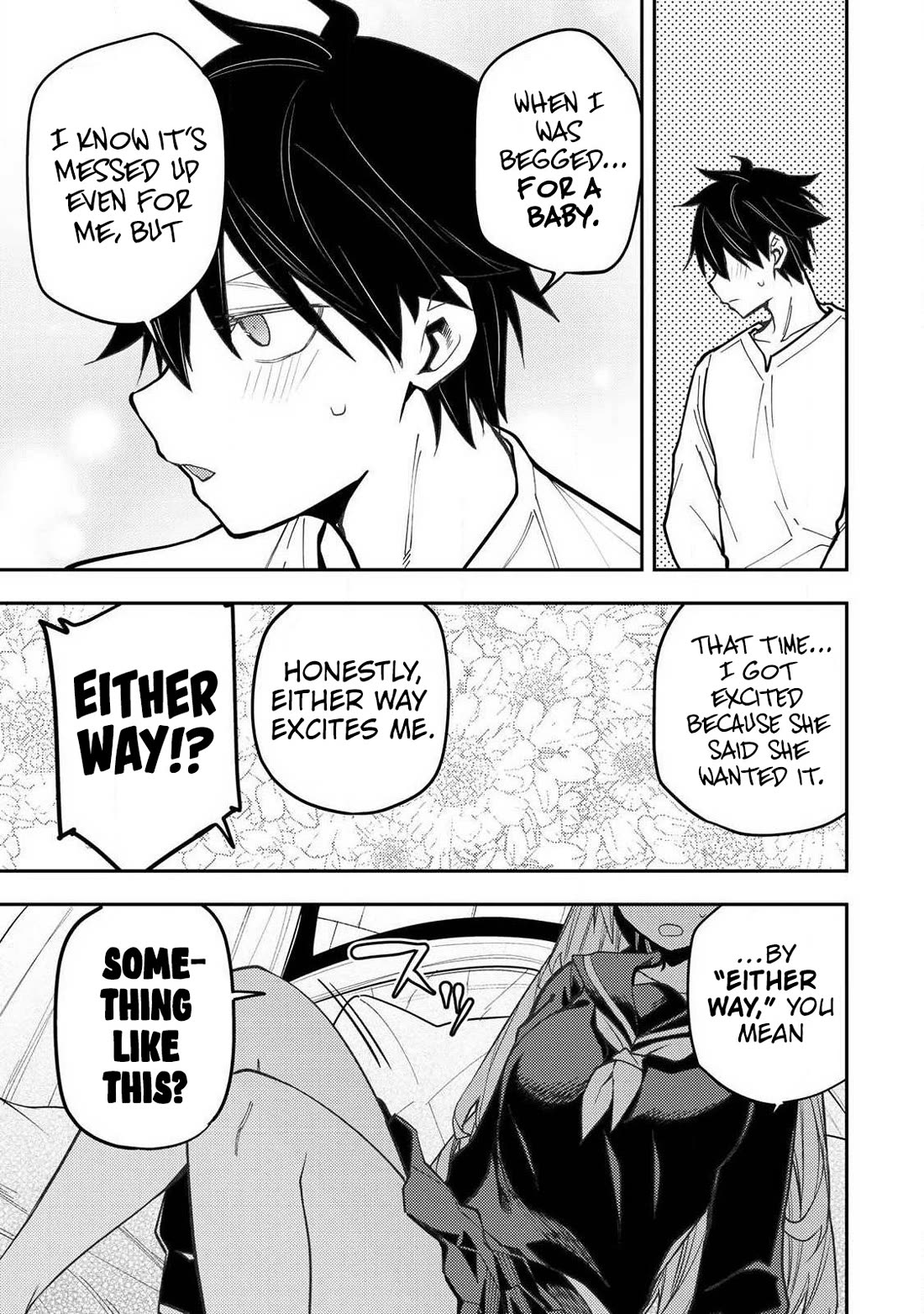 Doing Secret Things with the Holy Maidens chapter 100 page 14