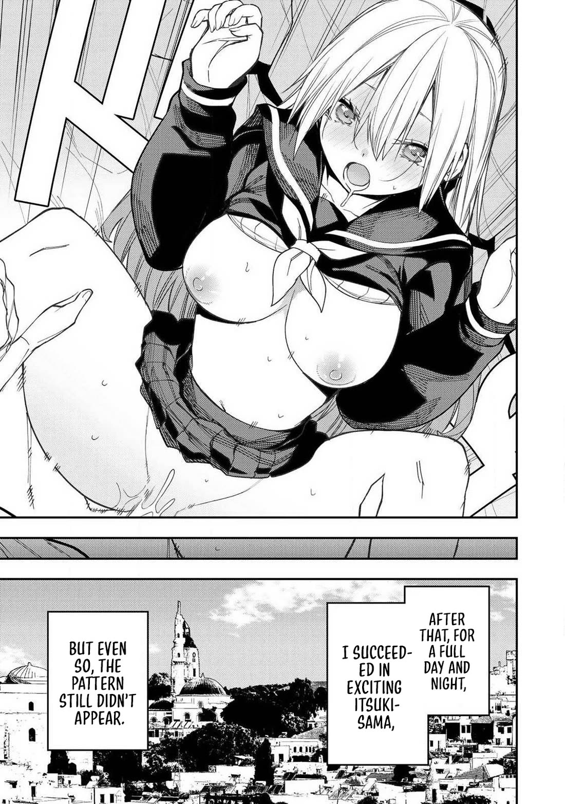 Doing Secret Things with the Holy Maidens chapter 100 page 18