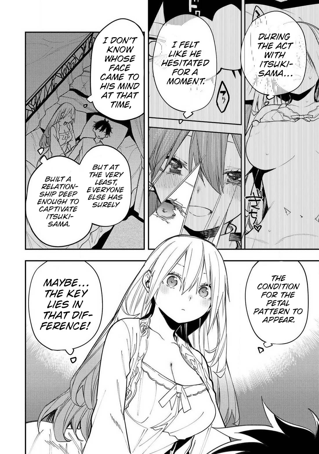 Doing Secret Things with the Holy Maidens chapter 100 page 3