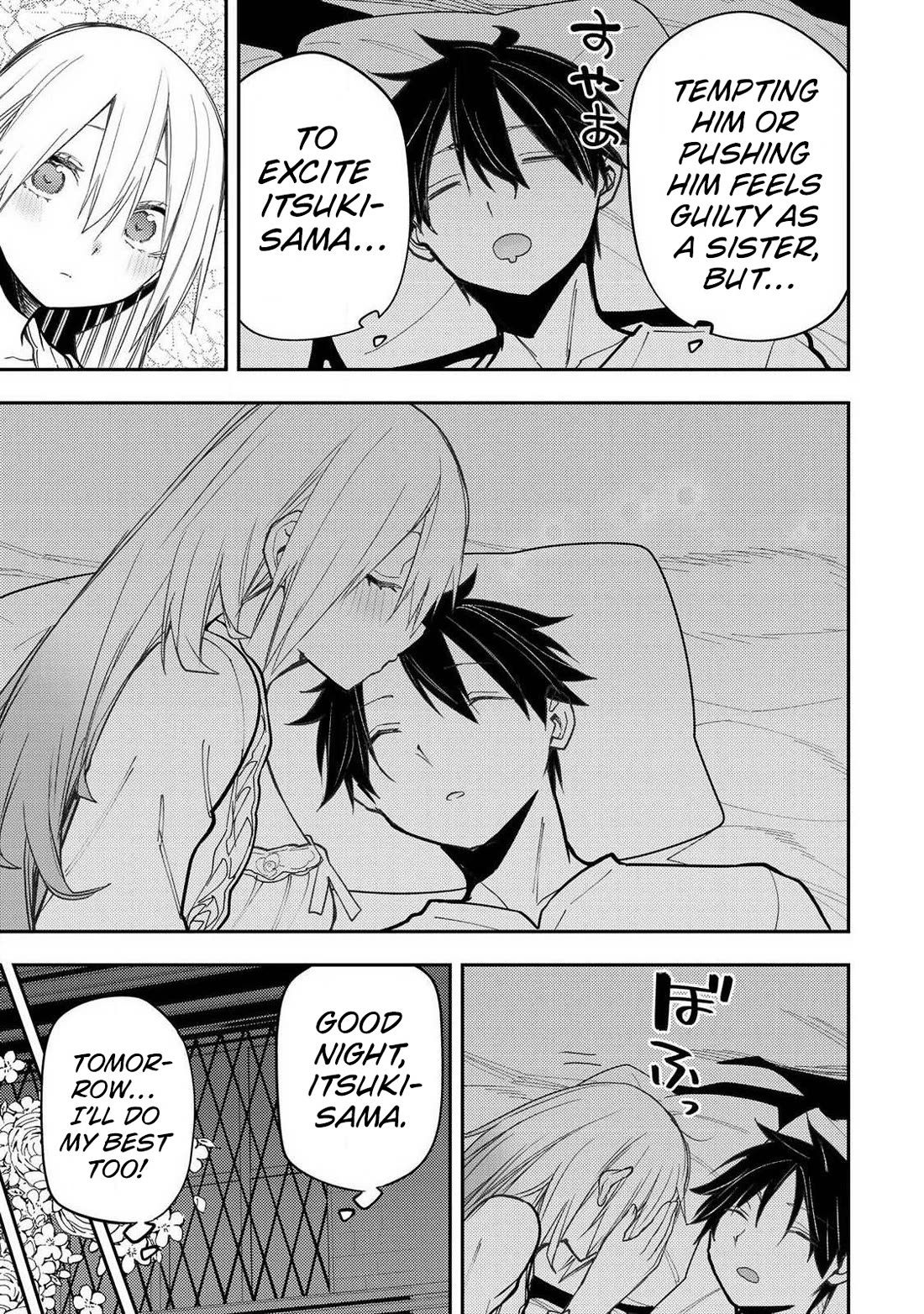 Doing Secret Things with the Holy Maidens chapter 100 page 4