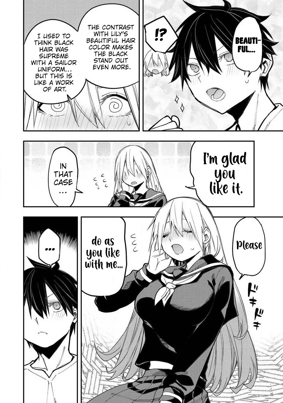 Doing Secret Things with the Holy Maidens chapter 100 page 7