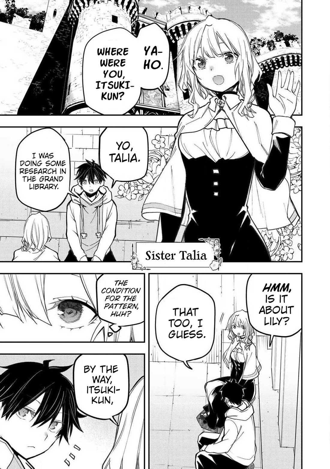 Doing Secret Things with the Holy Maidens chapter 101 page 10