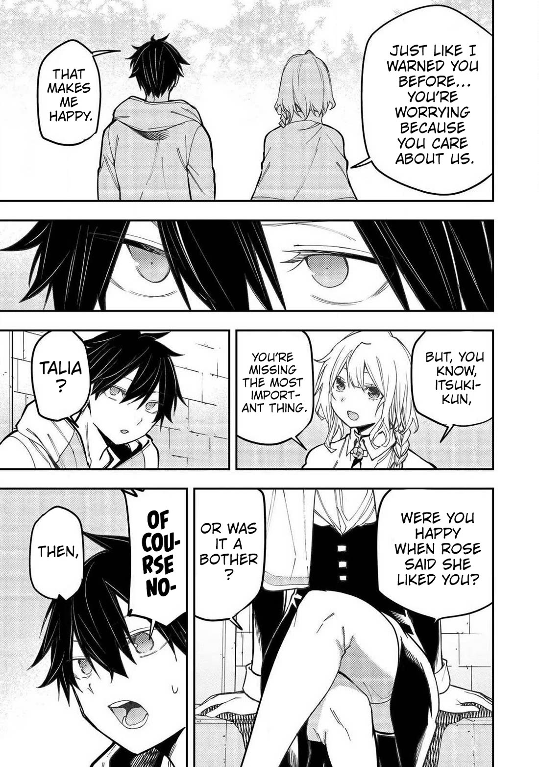 Doing Secret Things with the Holy Maidens chapter 101 page 12