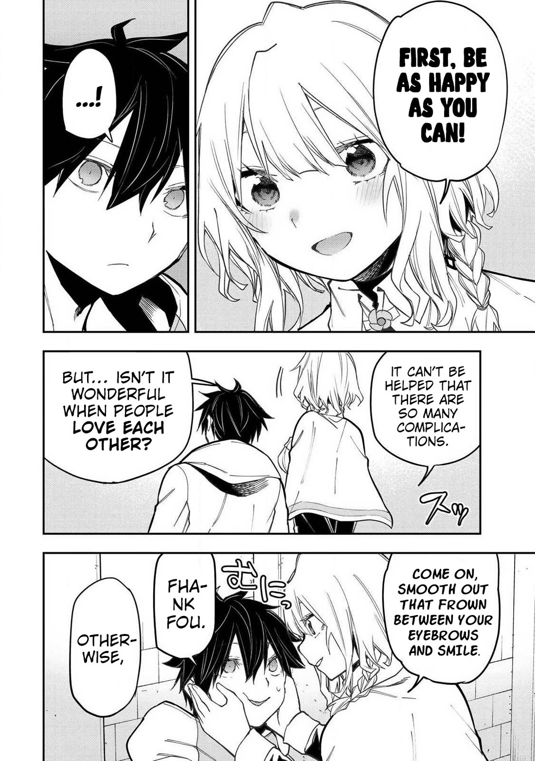 Doing Secret Things with the Holy Maidens chapter 101 page 13