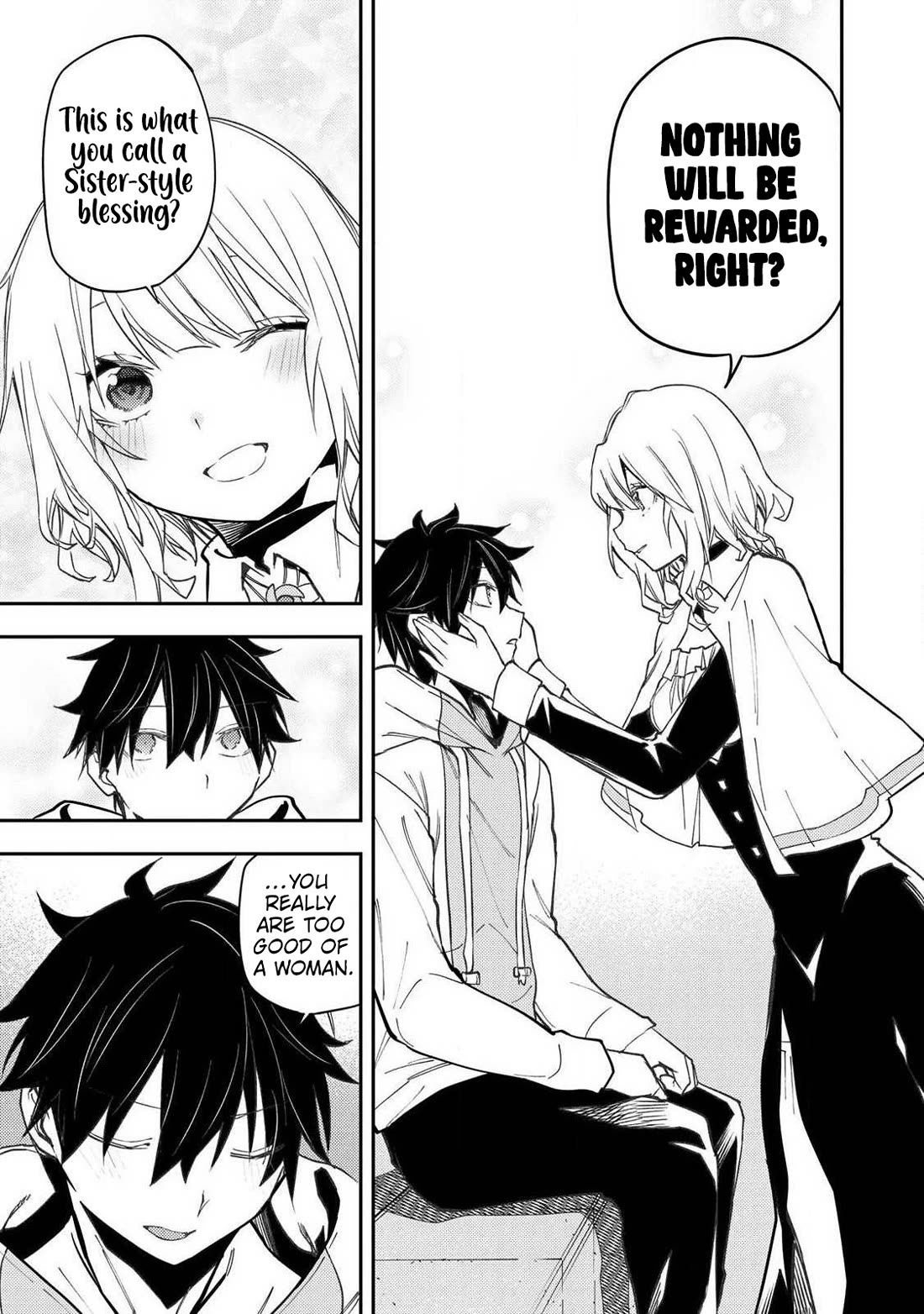 Doing Secret Things with the Holy Maidens chapter 101 page 14