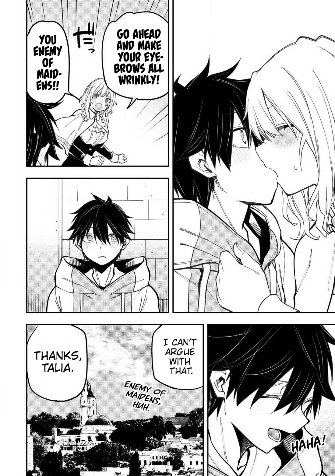 Doing Secret Things with the Holy Maidens chapter 101 page 17