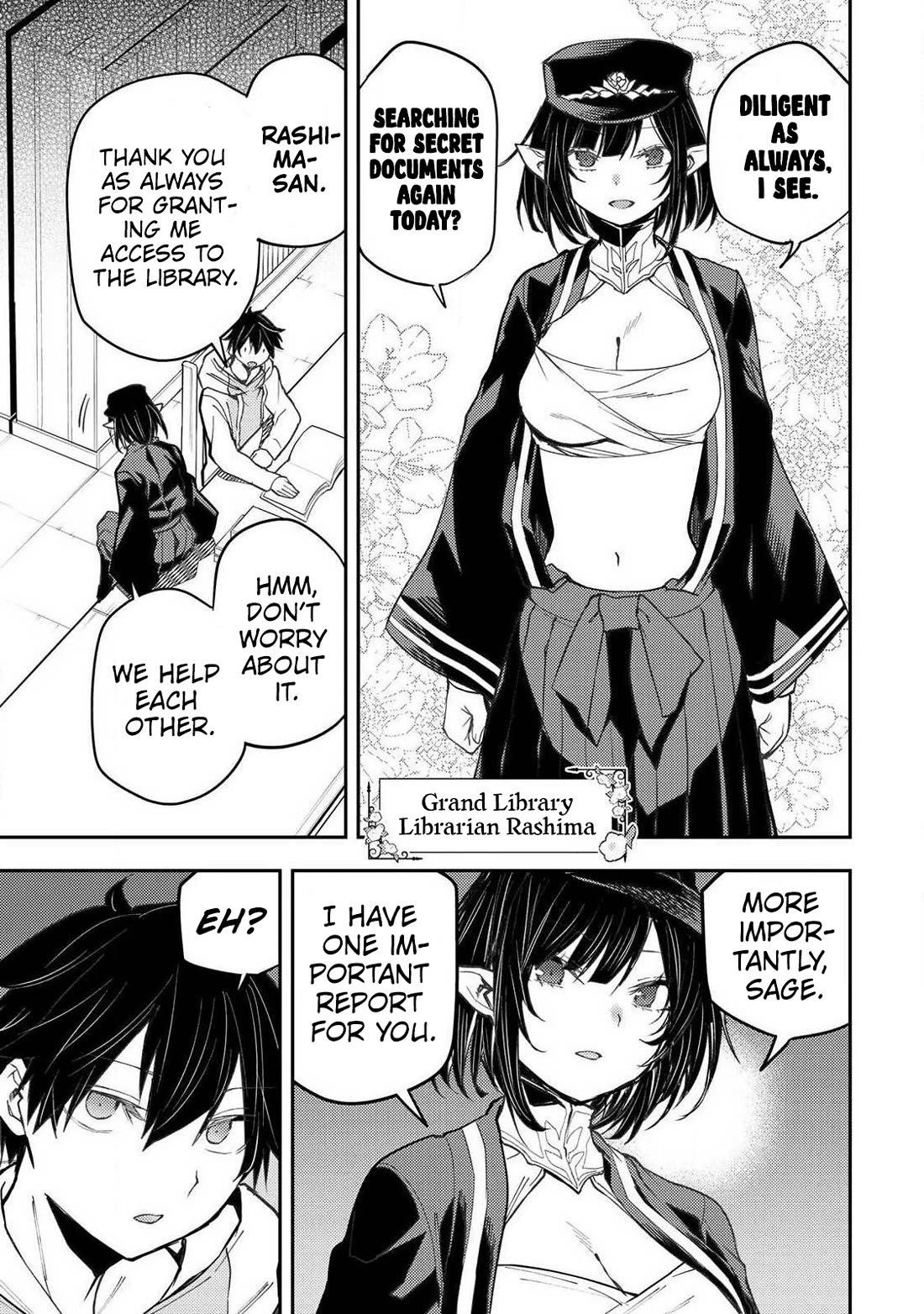 Doing Secret Things with the Holy Maidens chapter 101 page 4