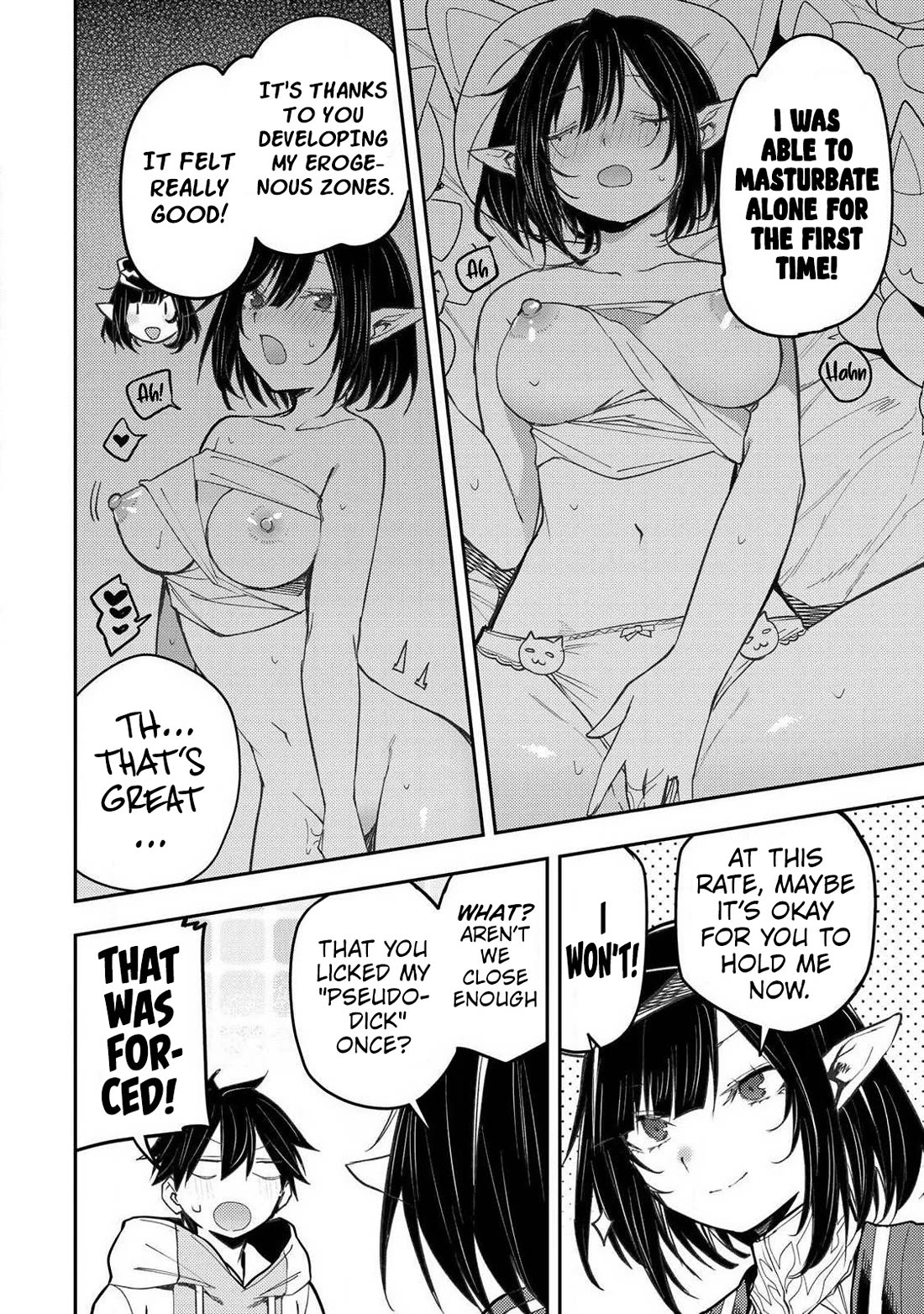 Doing Secret Things with the Holy Maidens chapter 101 page 5