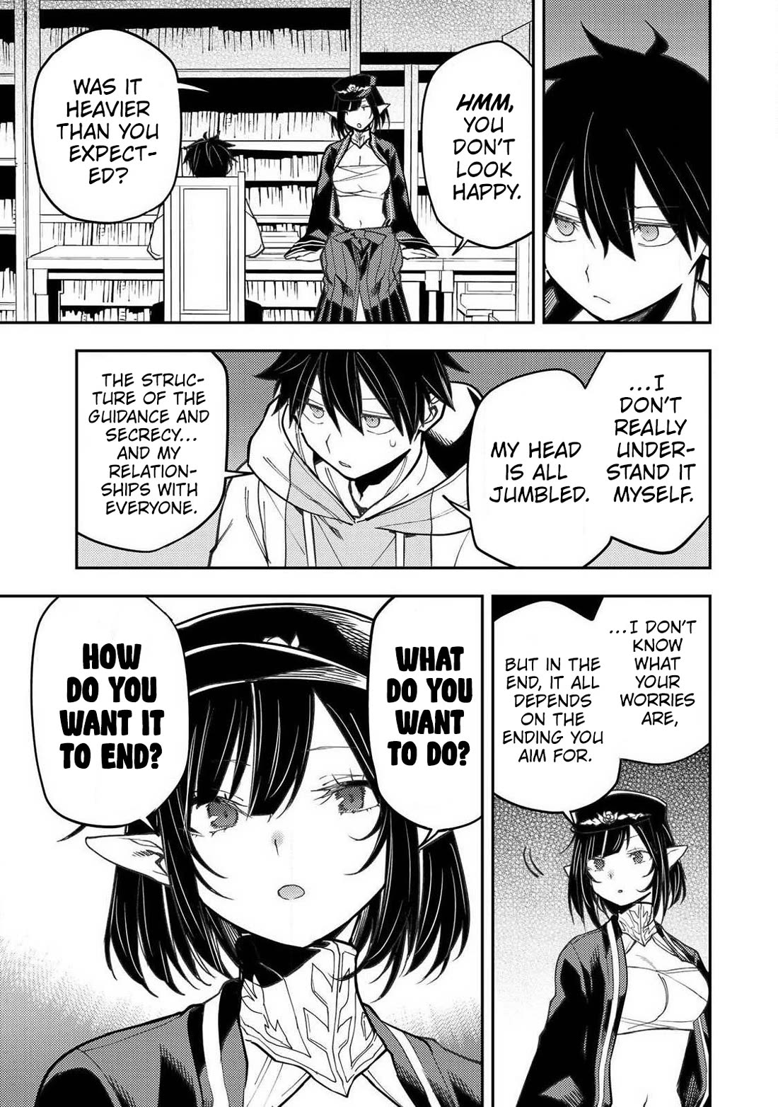 Doing Secret Things with the Holy Maidens chapter 101 page 6