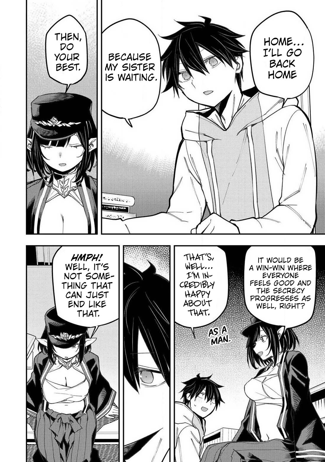 Doing Secret Things with the Holy Maidens chapter 101 page 7