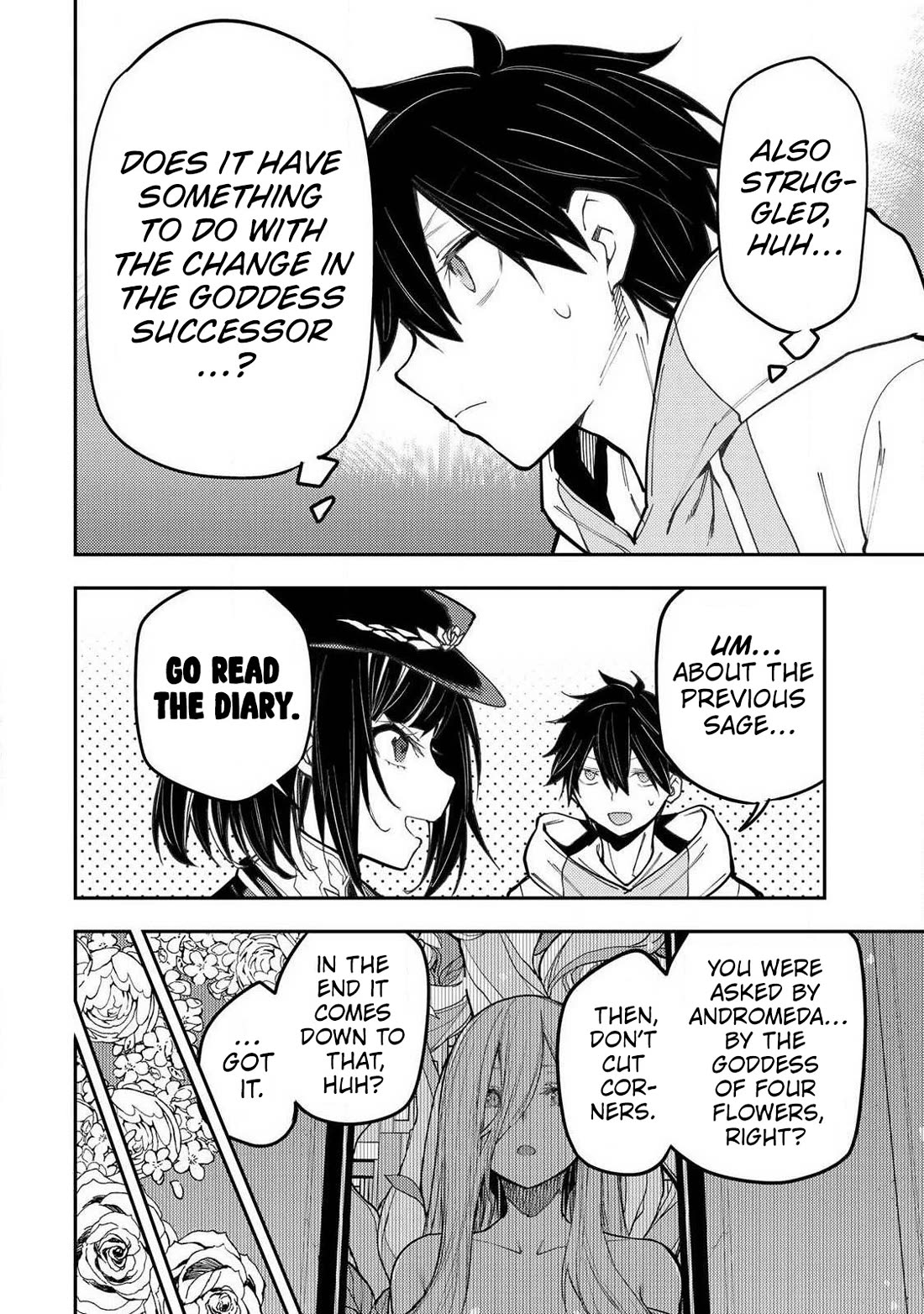 Doing Secret Things with the Holy Maidens chapter 101 page 9