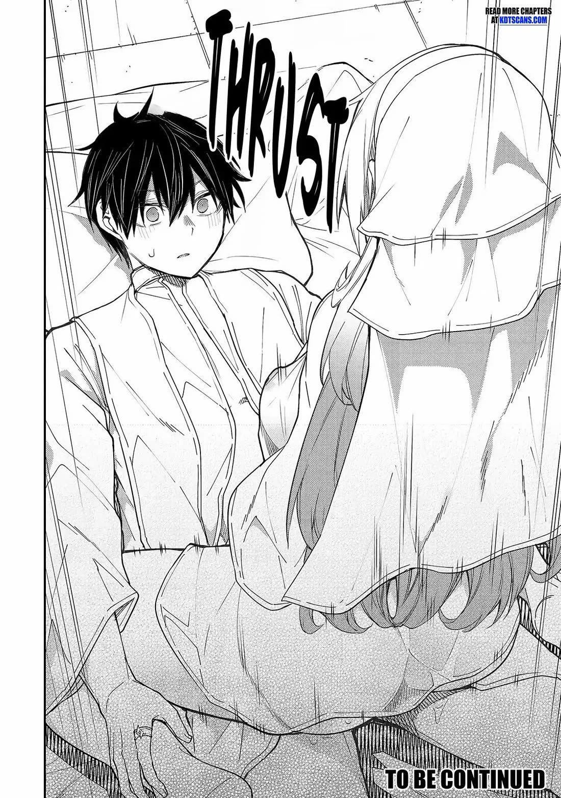 Doing Secret Things with the Holy Maidens chapter 12 page 17