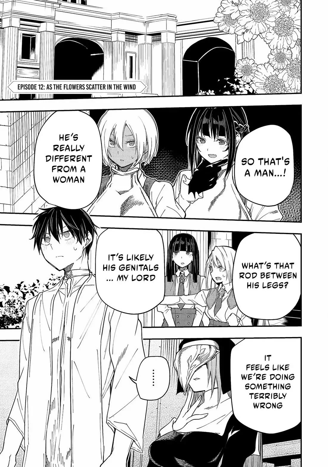 Doing Secret Things with the Holy Maidens chapter 12 page 2