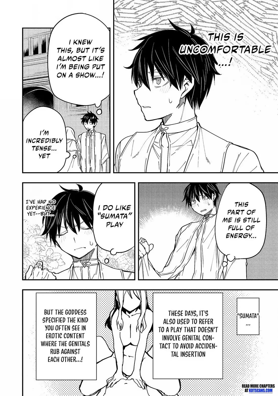 Doing Secret Things with the Holy Maidens chapter 12 page 3