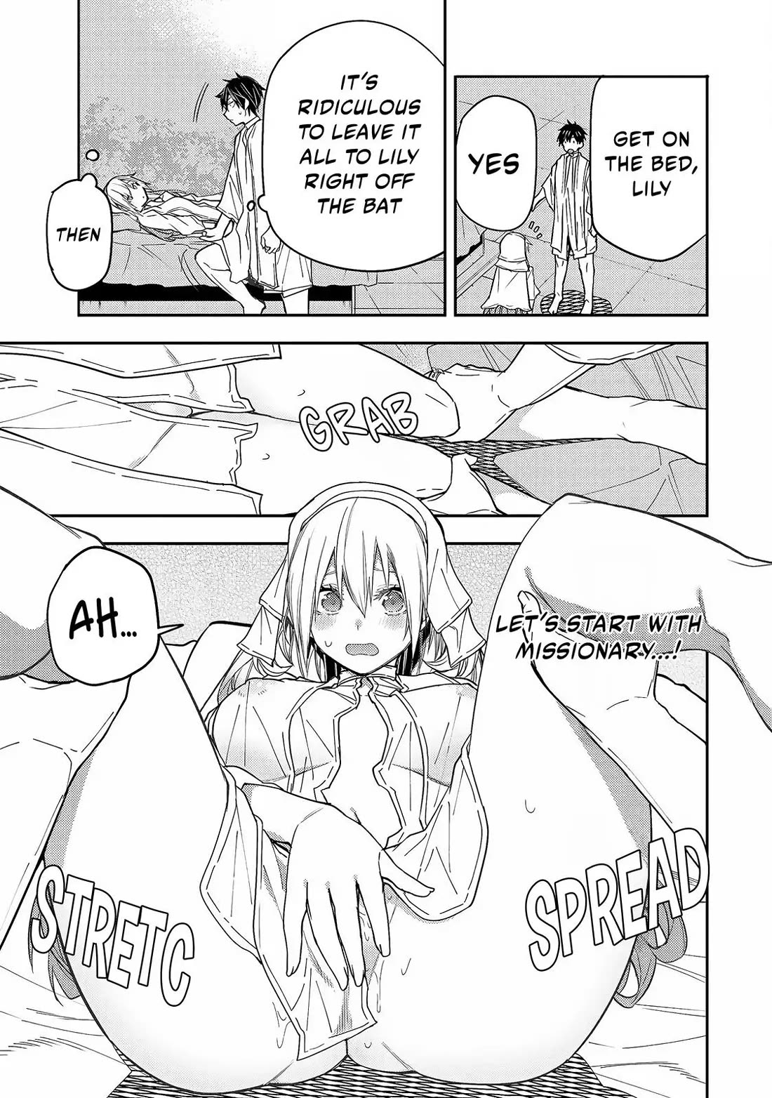 Doing Secret Things with the Holy Maidens chapter 12 page 4