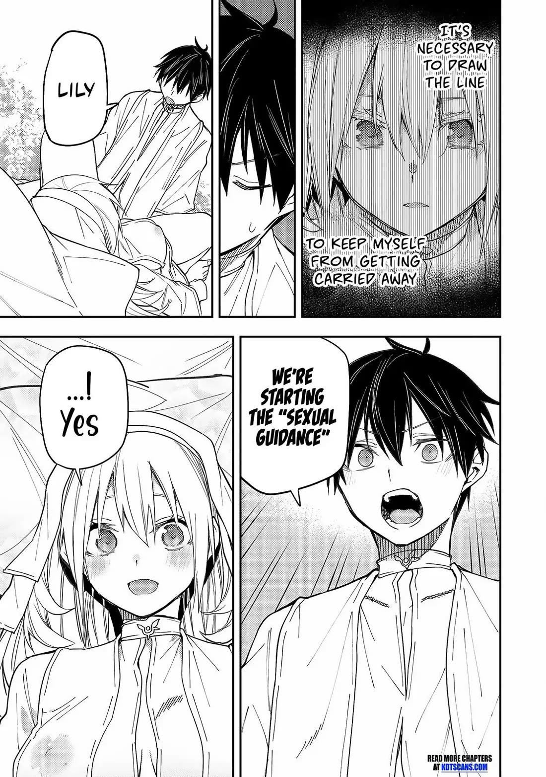 Doing Secret Things with the Holy Maidens chapter 12 page 6