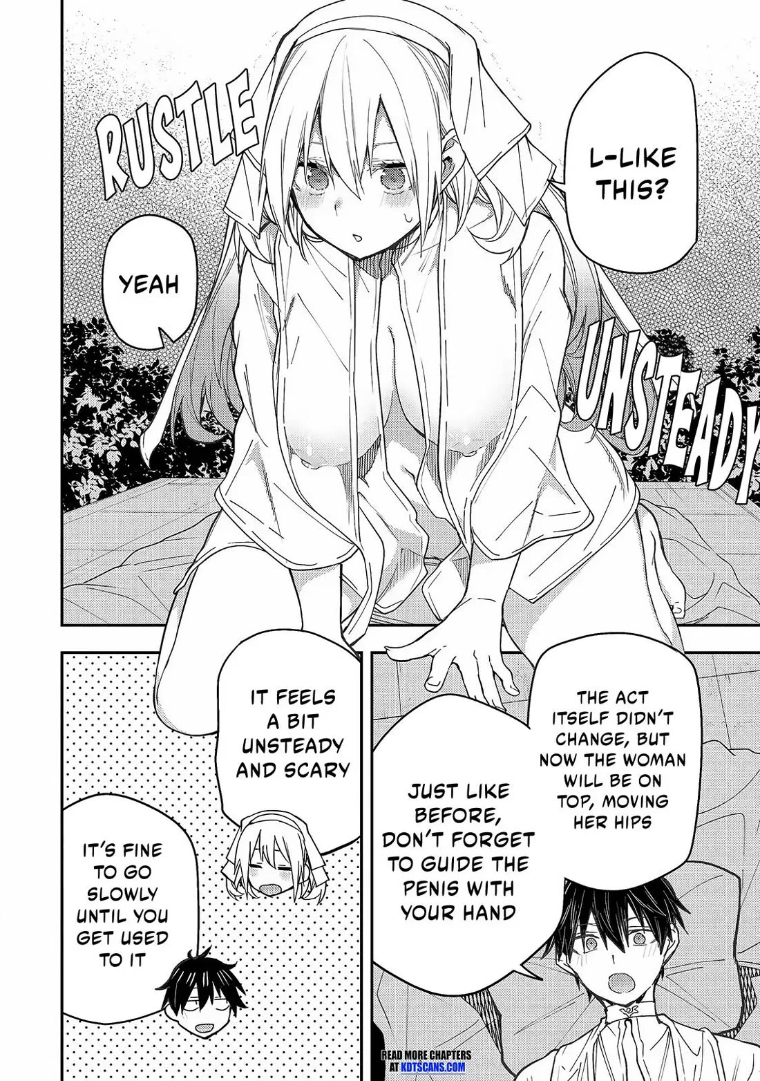 Doing Secret Things with the Holy Maidens chapter 12 page 9