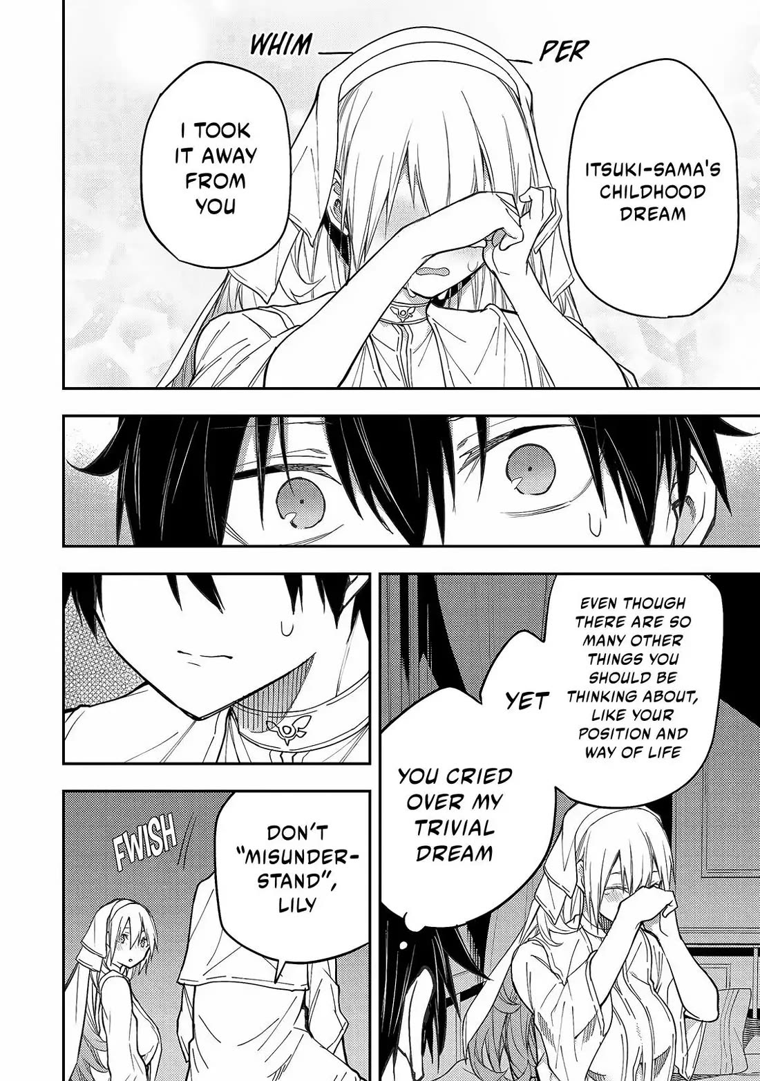 Doing Secret Things with the Holy Maidens chapter 13 page 15