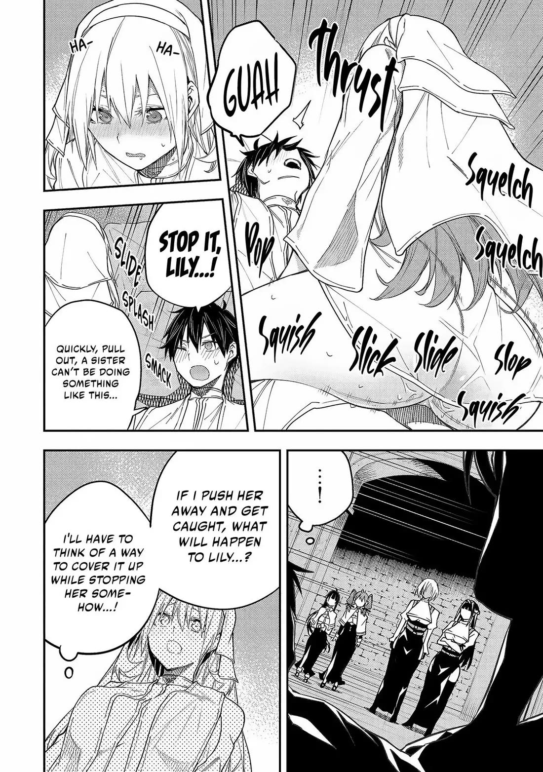 Doing Secret Things with the Holy Maidens chapter 13 page 3